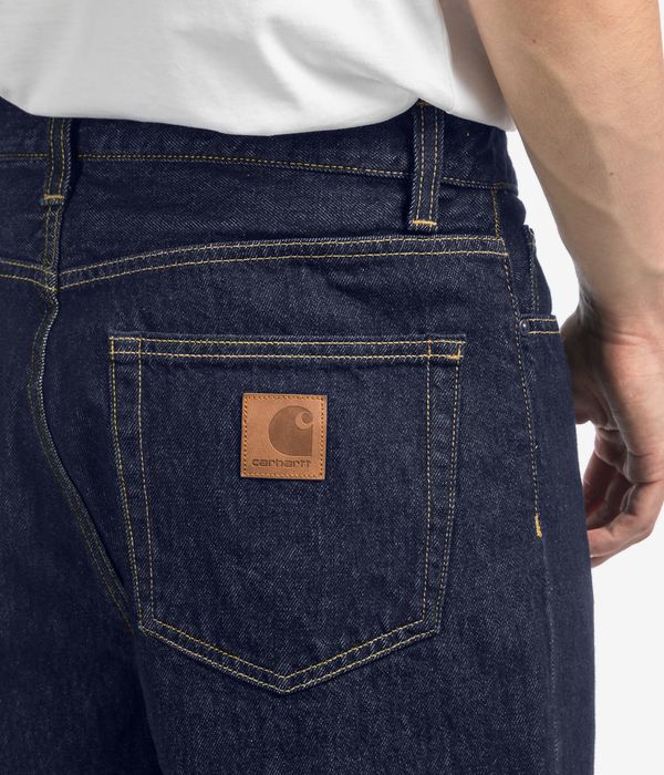 Carhartt WIP Aaron Smith Jeans (blue rinsed)