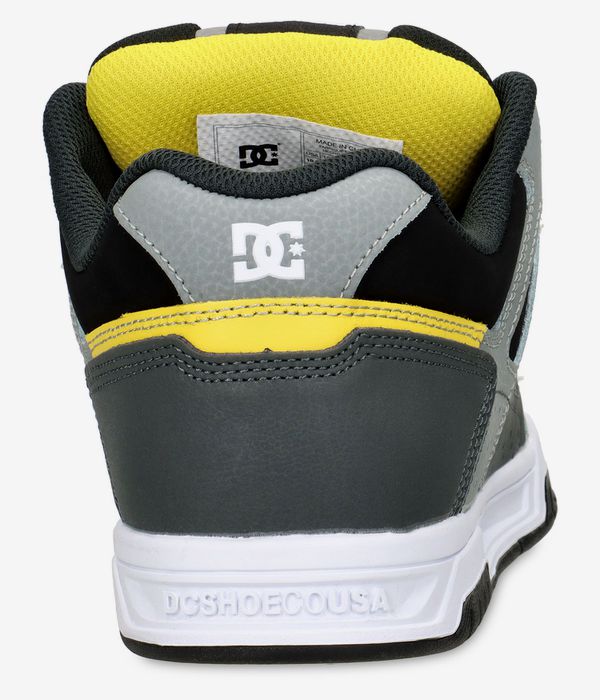 DC Stag Shoes (grey yellow)