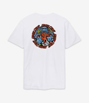 Santa Cruz Roskopp Monster Strip Camiseta (white)