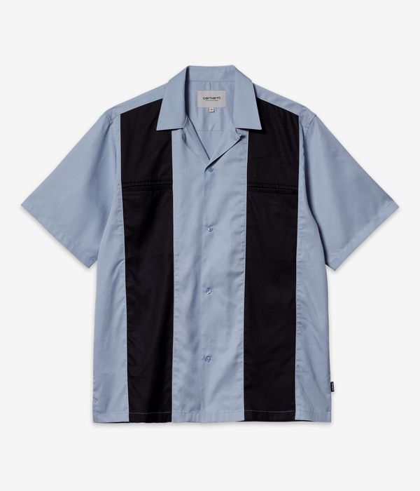 Carhartt WIP Durango Camisa (frosted blue black)