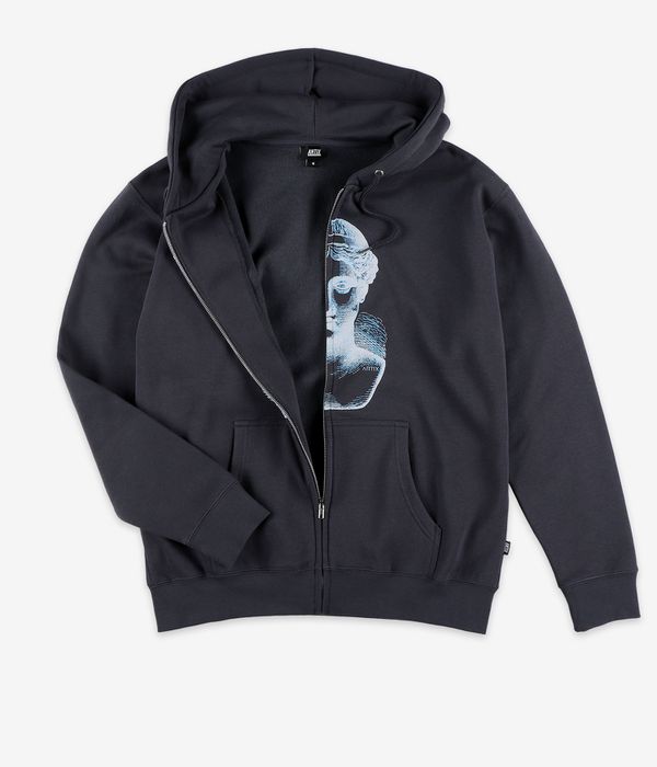 Antix Esperit Zip-Sweatshirt avec capuchon (slate grey)