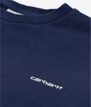 Carhartt WIP Script Embroidery Sweatshirt (jupiter white)
