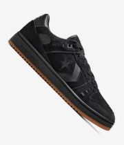 Converse CONS AS-1 Pro Suede Chaussure (black black gum)