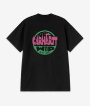 Carhartt WIP Luggage Label T-Shirt (black)
