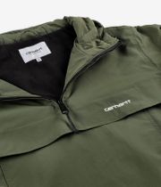 Carhartt WIP Windbreaker Pullover Supplex Jacket (office green white)