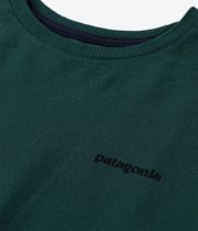 Patagonia P-6 Logo Responsibili T-shirt (cascade green)