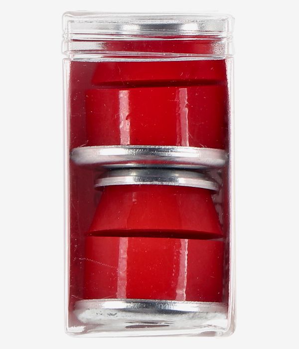 Independent 88A Standard Cylinder Soft Bushings (red) Pack de 2