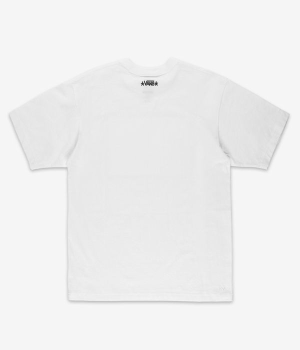 Vans Skate Atiba Haze Curb T-Shirty (white)