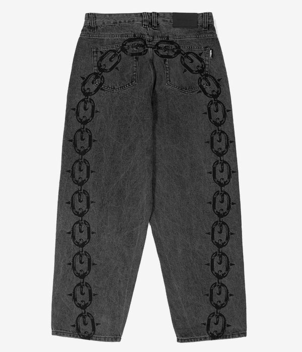 Wasted Paris Chrome Casper Pants (faded black)