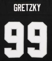 Mitchell & Ness NHL Los Angeles Kings Icon Premium Wayne Gretzky Jersey T-Shirty (black)