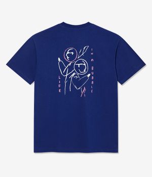 Polar Life In A Bubble T-Shirt (deep royal blue)