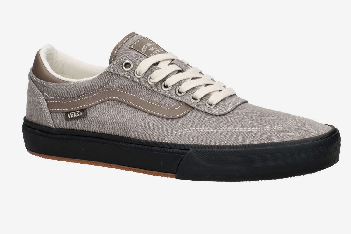 Vans Skate Gilbert Crockett Herringbone Chaussure (black walnut)
