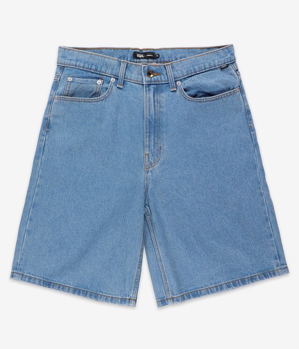 Vans Check 5 Baggy Shorts (stonewash blue)