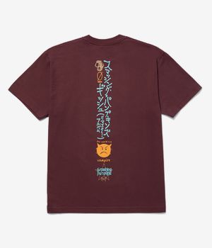 HUF x Smashing Pumpkins Gish Reissue T-Shirty (eggplant)