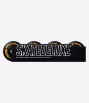 skatedeluxe Flame Conical ADV Roues (black) 53mm 99A 4 Pack