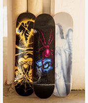 Fucking Awesome Lopez Spider Twin Tail 8.38" Skateboard Deck (black)