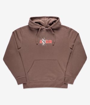 SOUR SOLUTION Glass Hoodie (chocolate)