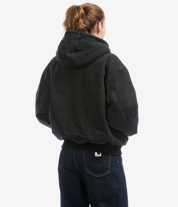 Carhartt WIP W' OG Active Smith Veste women (black stone washed)