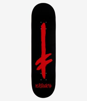 Deathwish Gang Spray CC 8" Skateboard Deck (black red)