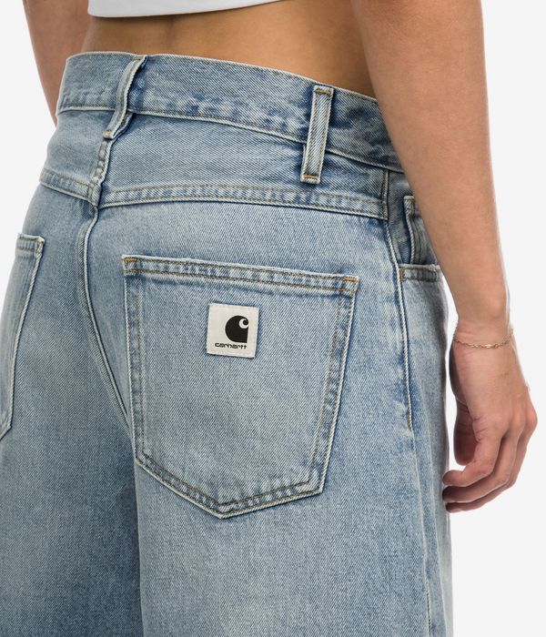Carhartt WIP W' Brandon Smith Shorts women (blue heavy worn bleached)