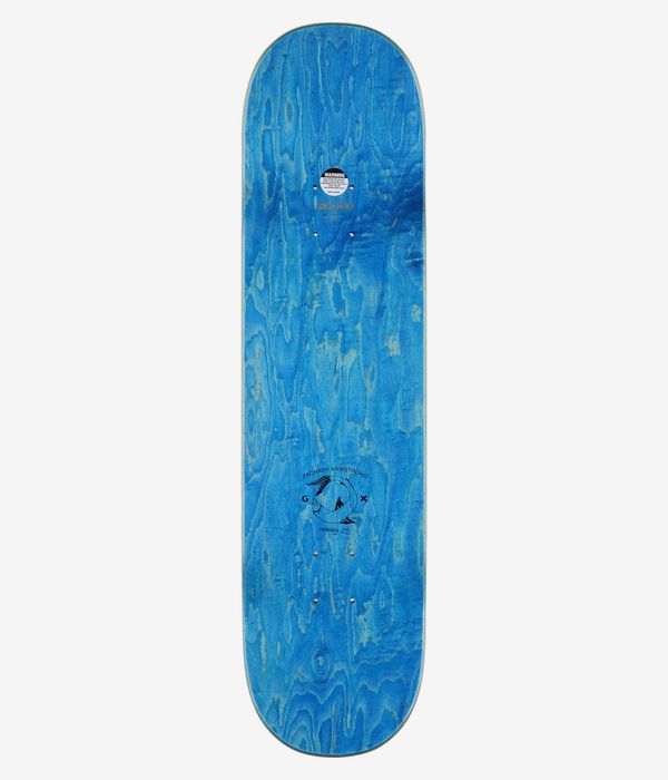 GX1000 Krull Faces 1 8.25" Skateboard Deck (multi)