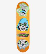 Santa Cruz Scribble Head FeelBase 7.75" Skateboard Deck (multi)