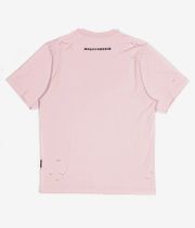 Wasted Paris Destroy Never Comes T-Shirt (faded sour pink)