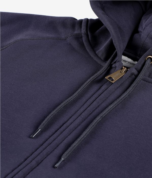 Carhartt WIP Chase Jas (dark navy gold)