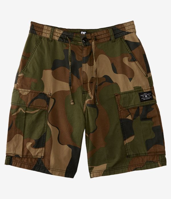 DC Tundra Cargo Shorts (abstract camo)