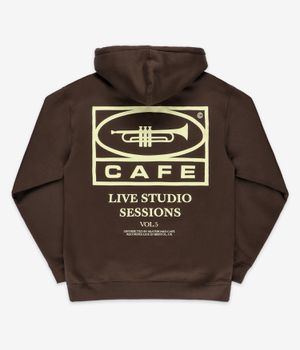 Skateboard Cafe 45 sweat à capuche (coffee)
