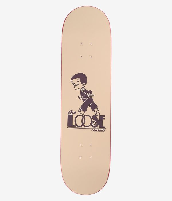 The Loose Company Logo 8.25" Skateboard Deck