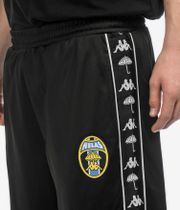 Hélas x Kappa Tracksuit Hose (black)