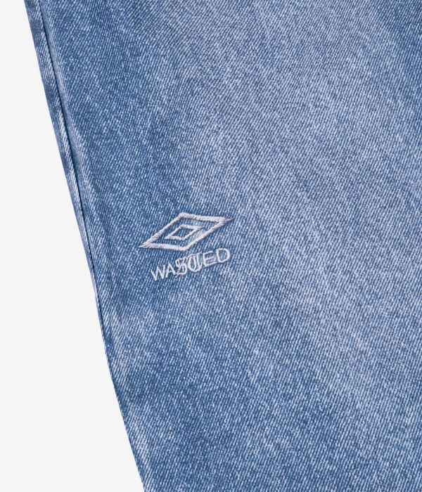Wasted Paris x Umbro Trompe L' Oeil Hose (washed blue)