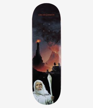 SOUR SOLUTION Oscar Oscalf 9" Skateboard Deck (multi)