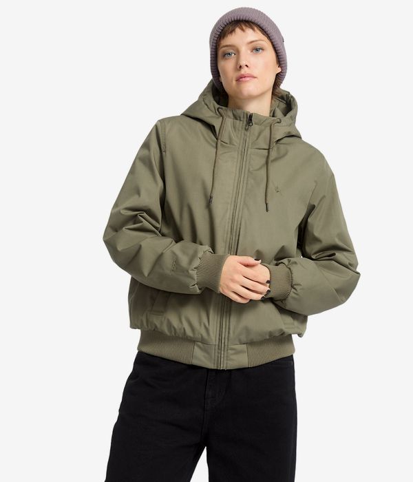 Volcom Wernan 10K Jacket women (wintermoss)