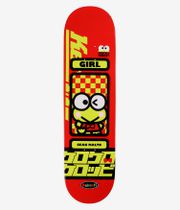 Girl Malto Sanrio Tokyo Speed 8.25" Planche de skateboard (red green)