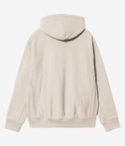 Carhartt WIP American Script sweat à capuche (moonbeam)