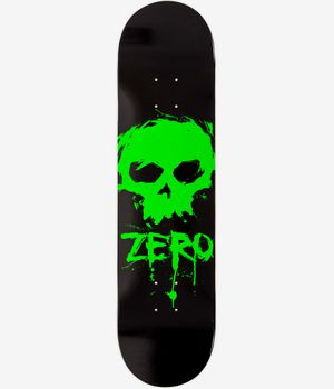 Zero Blood Skull 8" Tabla de skate (green black)