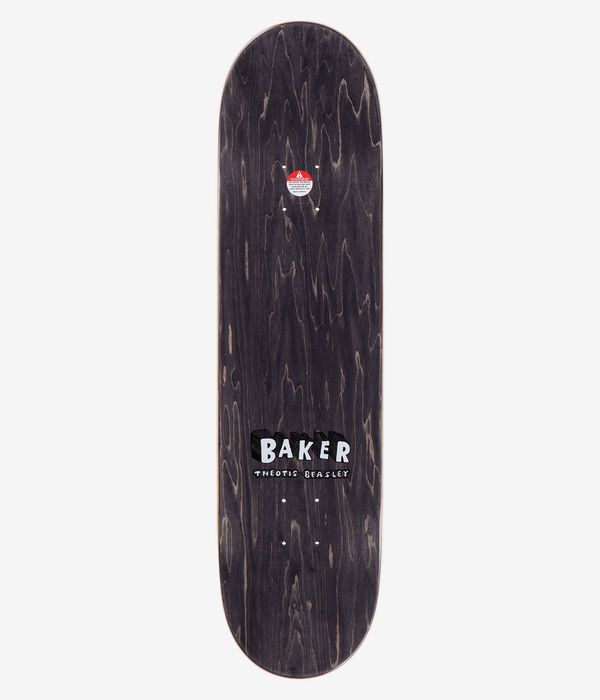 Baker Theotis Hot Dog's Lament 8.125" Planche de skateboard (multi)