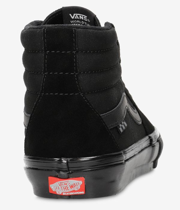 Vans Skate Sk8-Hi Schoen (black black)