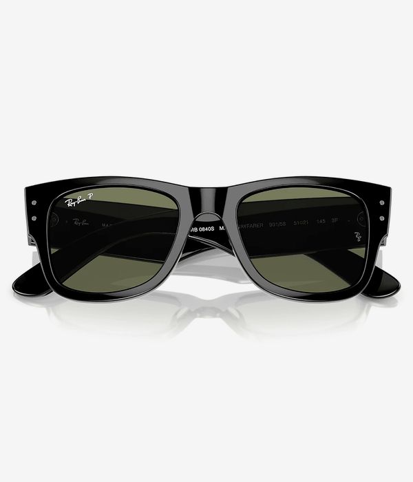 Ray-Ban Mega Wayfarer Okulary Słoneczne 51mm (black)