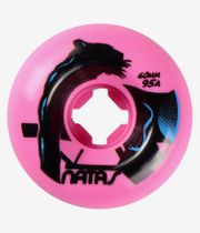 Santa Cruz Kaupas Panther Vomits Slime Balls Roues (pink) 60 mm 95A