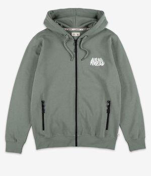 Anuell Infernum Organic Zip-Hoodie (tech teal)
