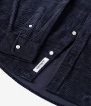 Carhartt WIP Madison Corduroy Shirt (dark navy dark navy)