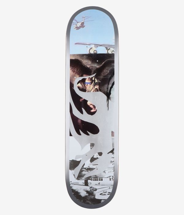 Poetic Collective Silver Plane Frame 8.25" Planche de skateboard (multi)