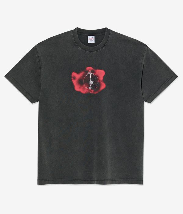 Polar Metal Logo T-Shirt (silver black)