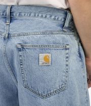 Carhartt WIP Landon Robertson Shorts (blue bleached)