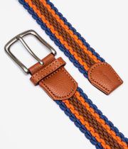 Butter Goods Braided Riem (navy red)