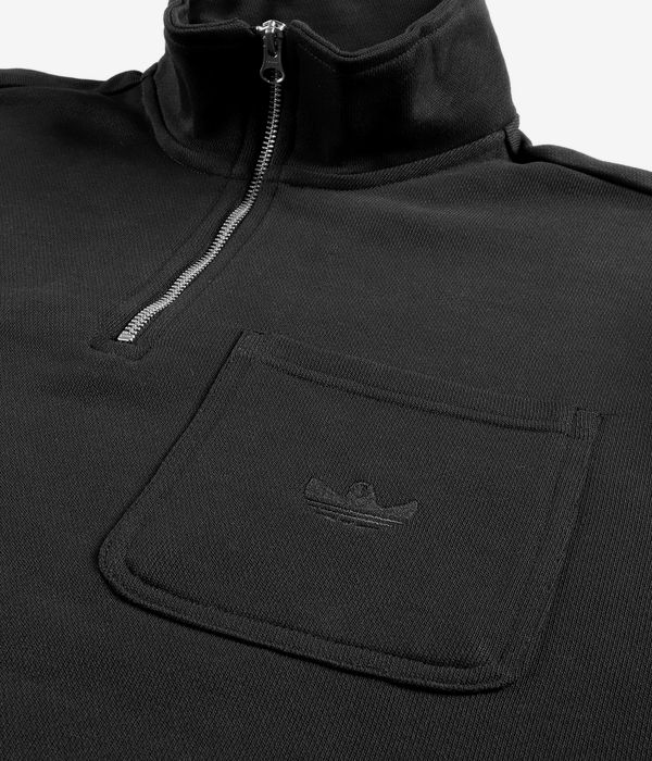 adidas H Shmoo 1/4-Zip Jersey (black)