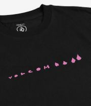 Volcom Arthur Dino LSE T-Shirt (black)
